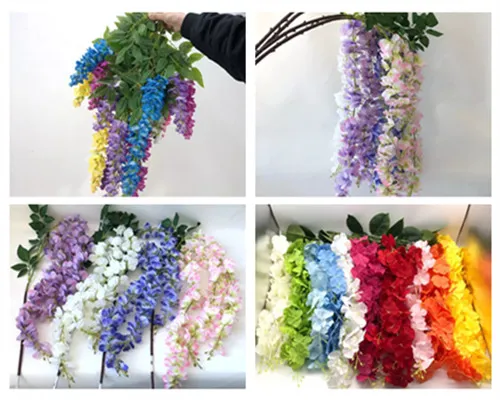 Mesterséges wisteria hacks: Hogyan használják őket a rendezvénytervezők lenyűgöző háttérre