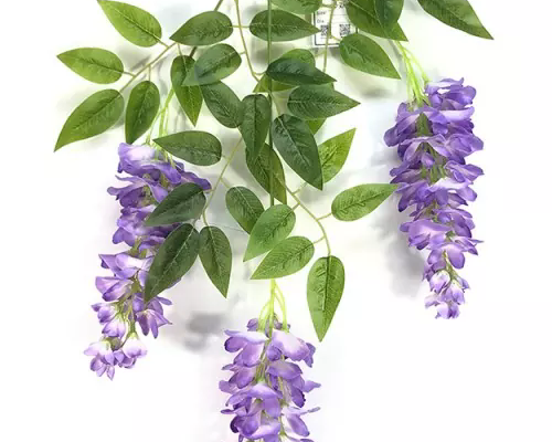Hogyan válassza ki a legjobb mesterséges wisteria -t otthonához és eseményeihez