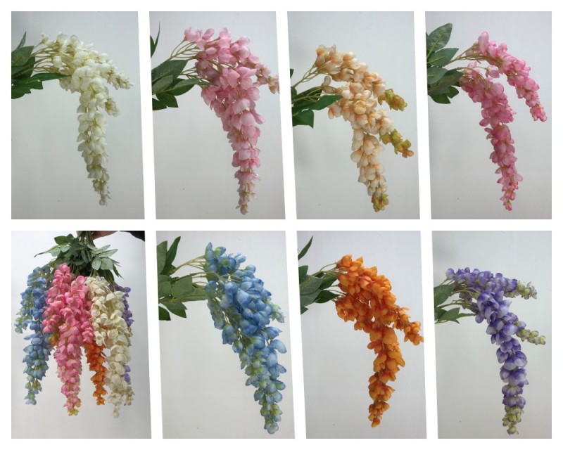 Ouli® mesterséges wisteria padlózis - kiváló minőségű mesterséges wisteria dekoráció