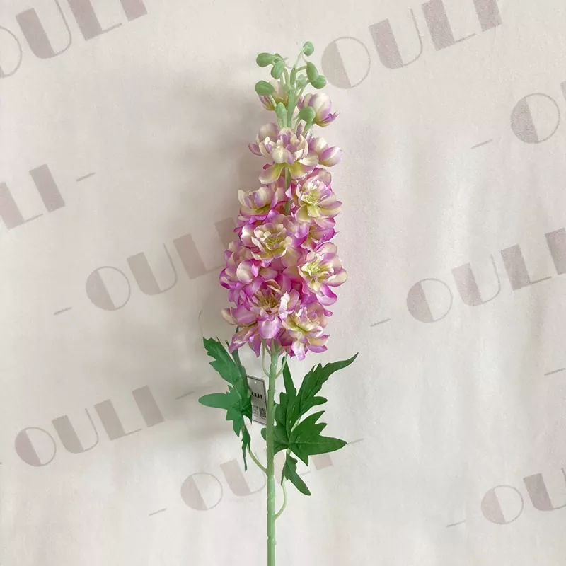 Mesterséges delphinium virágok
