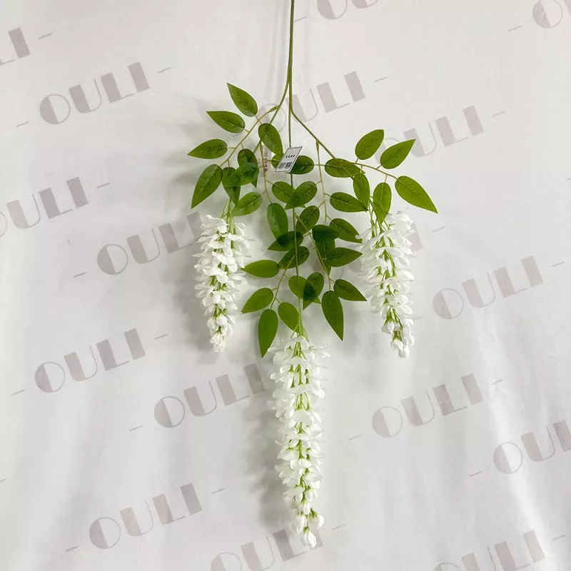 Mesterséges virág wisteria