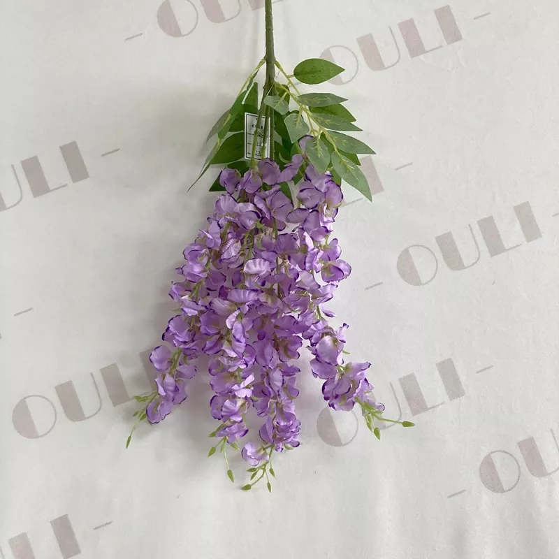 Faux wisteria virágok