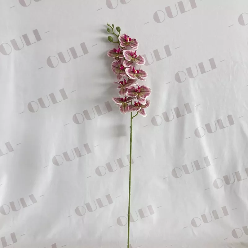pink silk phalaenopsis for weddings
