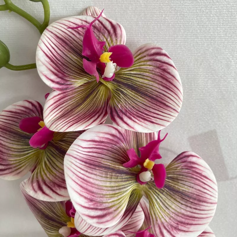 premium silk phalaenopsis flower

