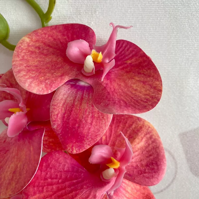 lifelike silk phalaenopsis bouquet
