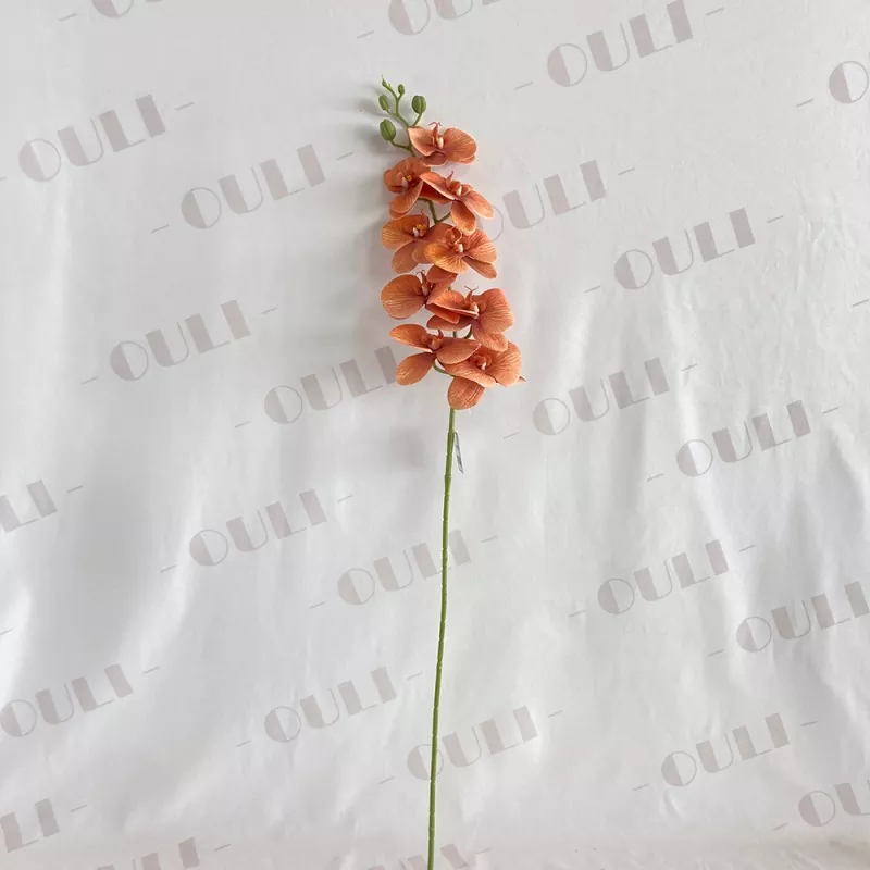 home decor faux orchid flower
