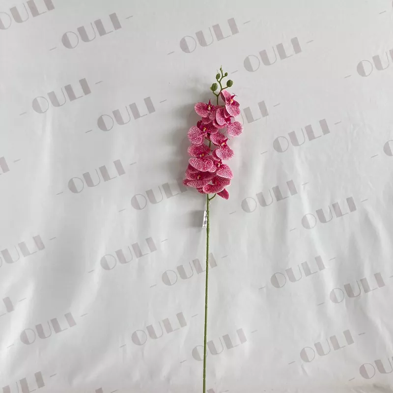 home decor silk orchid arrangement
