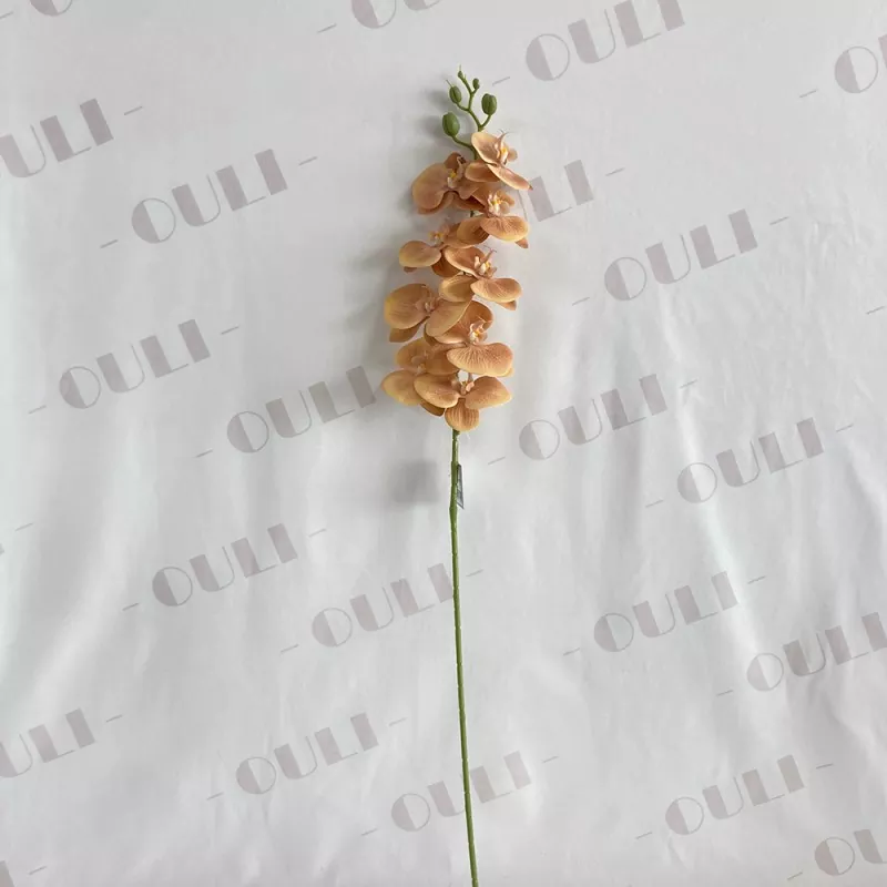 luxury faux orchid centerpiece
