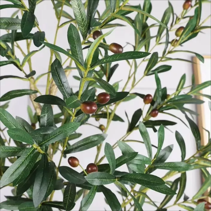 High-end Artificial Olive Tree for hotel lobby decoration