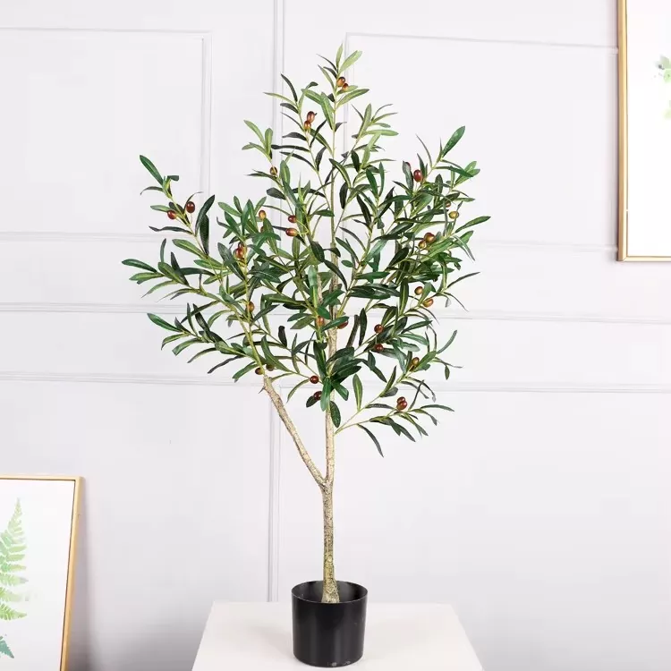 Artificial Plant Olive Tree for office and retail space décor