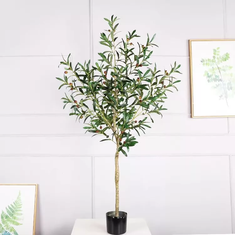 Artificial Olive Tree 210cm with bendable branches