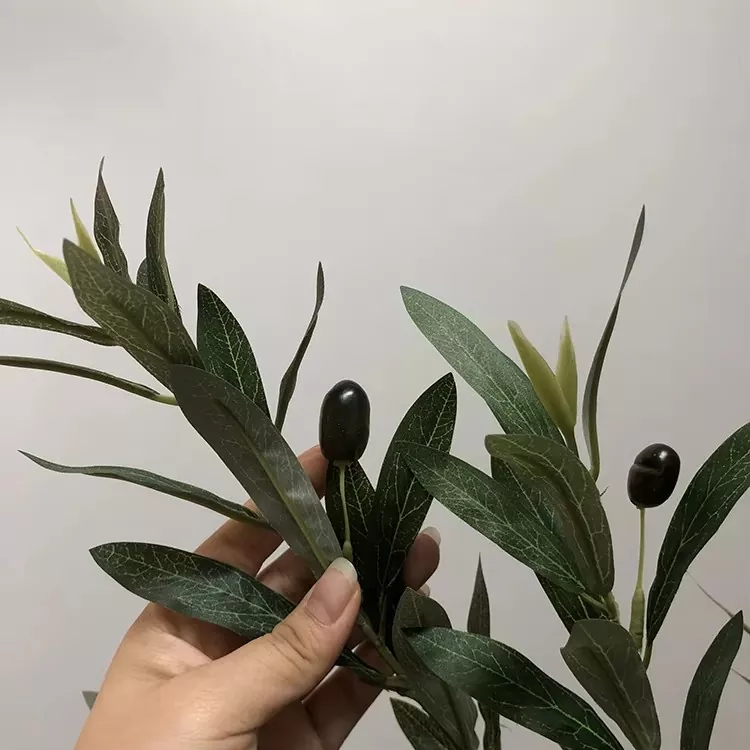 Eco-friendly Artificial Olive Trees for zero-maintenance décor