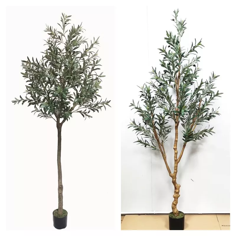Potted Artificial Olive Trees in 150cm height