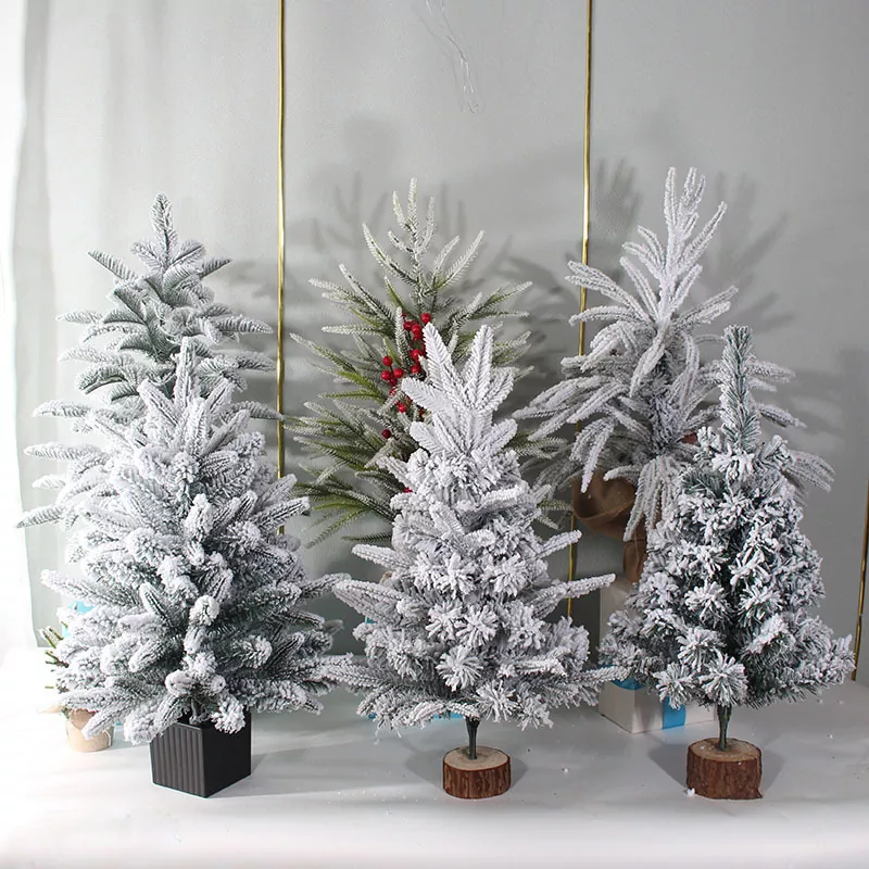 Mini PE Christmas tree for holiday decoration