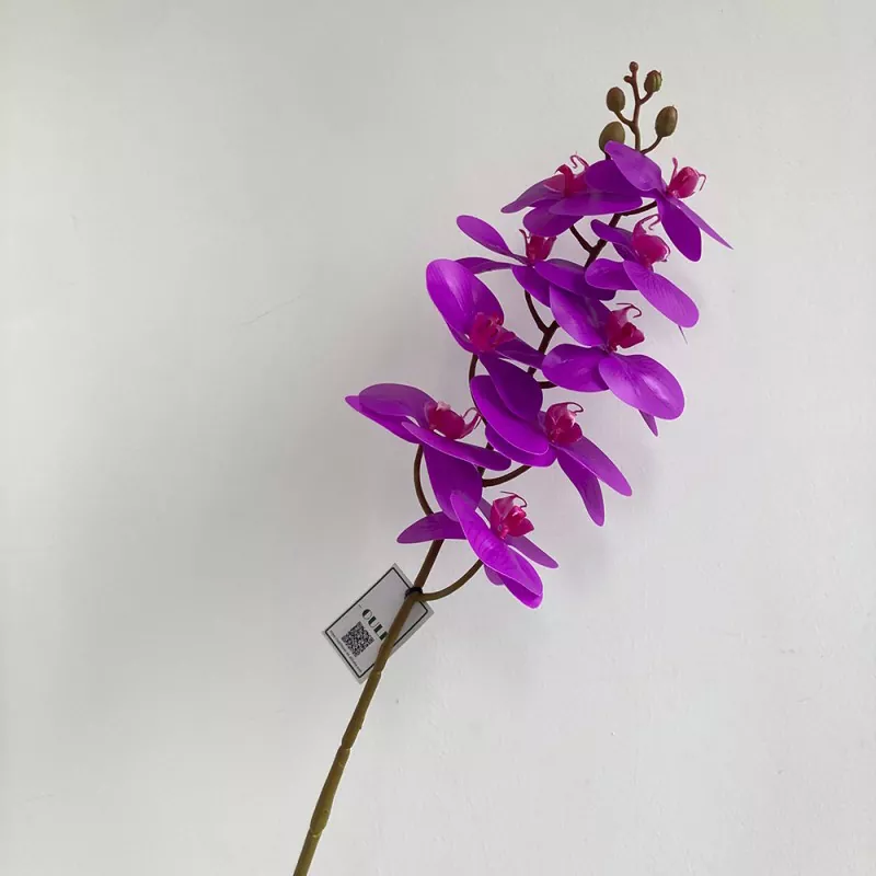 Valódi érintés mesterséges orchidea