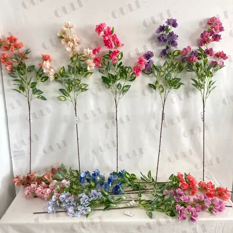 Selyem mesterséges bougainvillea
